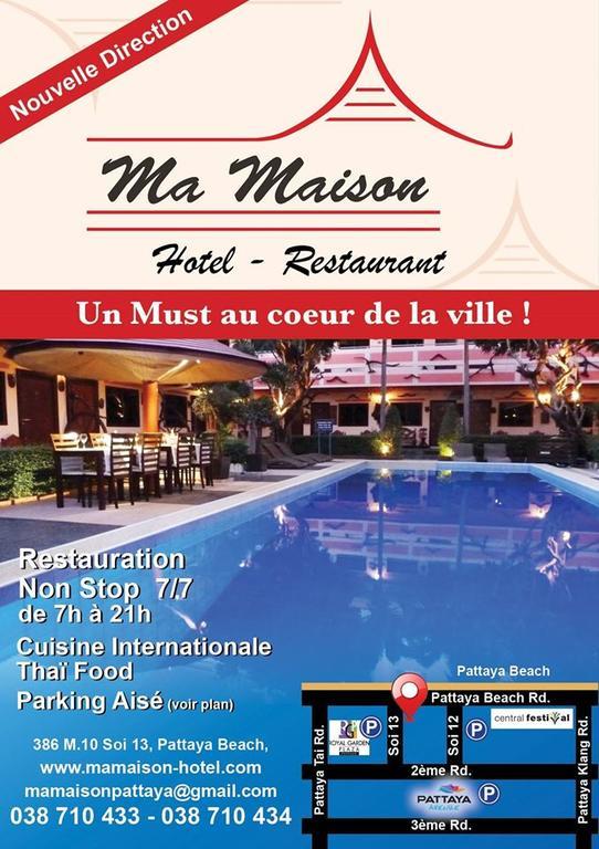Ma Maison Pattaya Exterior photo