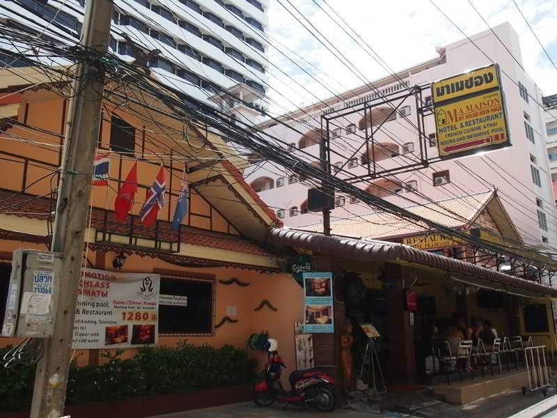 Ma Maison Pattaya Exterior photo
