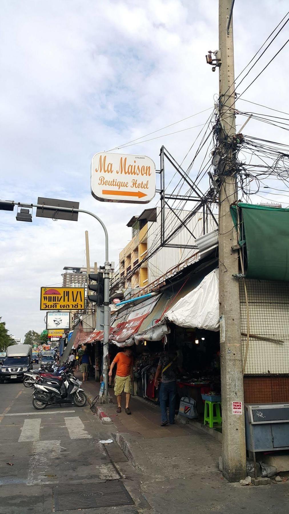 Ma Maison Pattaya Exterior photo